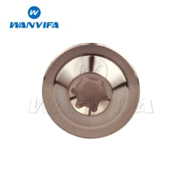 Wanyifa Titanium Ti Bolt M5x10/12/15/20/25/30/35mm Torx T25 Head Screws for Ride Modification Fastener