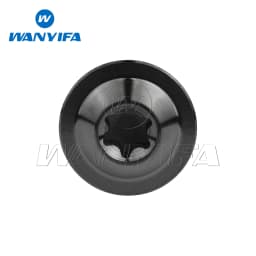 Wanyifa Titanium Ti Bolt M5x10/12/15/20/25/30/35mm Torx T25 Head Screws for Ride Modification Fastener