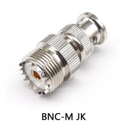 BNC male to SO239 UHF female BNC male to UHF female BNC-J/SMA-K walkie-talkie adapter all copper