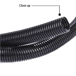 3/1m Insulation Corrugated Tube Pipe Nylon Wire Harness Casing Cable Sleeves Cord Duct Cover Auto Car Mechanical Line Protector