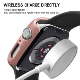 Cover for Apple Watch Case 45mm 41mm 44mm 40mm 42mm 38mm Accessories PC Protector Bumper iWatch for Iwatch Series 7 SE 6 5 4 3 2