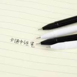 10pcs/batch Kawaii Cat Gel Signature Pen Cute Claw Stylos Black Ink for Hand Account Writing Stationery Office School Supplies