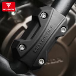 Bumper Protection Block For Cucati Suzuki Honda Kawasaki Etc Universal Motorcycle 22 25 28MM Engine Crash Bar Guard Decorative