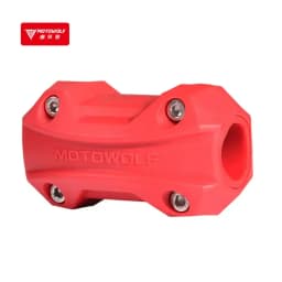 Bumper Protection Block For Cucati Suzuki Honda Kawasaki Etc Universal Motorcycle 22 25 28MM Engine Crash Bar Guard Decorative