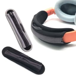 Universal Full Closure Headphone Headband Cover Zipper Cushion for QC35 QC45 Edifier Free W820NB W860NB SOLO2 896C