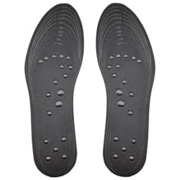 18 magnets Unisex Magnetic Therapy Massage Insoles Foot Acupressure Shoe Pads Therapy Slimming Insoles for Weight Loss