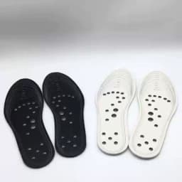 18 magnets Unisex Magnetic Therapy Massage Insoles Foot Acupressure Shoe Pads Therapy Slimming Insoles for Weight Loss
