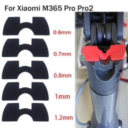 Electric Scooter Damping Rubber Shock Absorber Vibration Damper for Xiaomi M365 Pro2 1S Rubber Pad Fold Cushion Accessories
