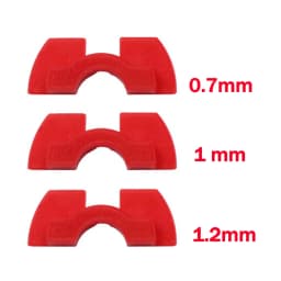Electric Scooter Damping Rubber Shock Absorber Vibration Damper for Xiaomi M365 Pro2 1S Rubber Pad Fold Cushion Accessories