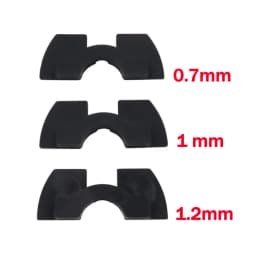Electric Scooter Damping Rubber Shock Absorber Vibration Damper for Xiaomi M365 Pro2 1S Rubber Pad Fold Cushion Accessories
