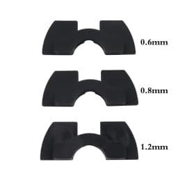 Electric Scooter Damping Rubber Shock Absorber Vibration Damper for Xiaomi M365 Pro2 1S Rubber Pad Fold Cushion Accessories
