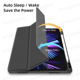 For 2025 Tablet Case iPad Air 11 in M2 M3 Pro 13/11 M4 Cover for iPad 10th 11th(A16) 10.9 Air 4/5 7/8/9th 10.2 9.7 Mini 6 7 Case