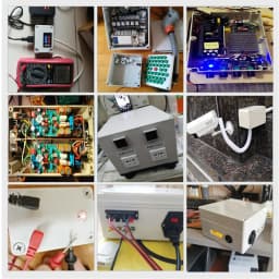 Junction ABS Box for Electronic Project Electrical Cable IP67 Outdoor Waterproof Plastic Cases DIY Sealed Enclosure Wire Box Kit