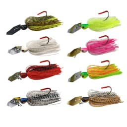 Mycena 14G/18G Fishing Lure Chatter Bait Spinner Bait Blade Jig Dancer Buzzbait Wobbler Chatterbait for Bass Pike Walleye Fish
