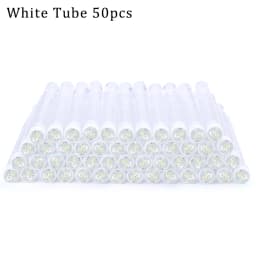 50/100pcs Diamond Eyebrow Brush Tube Disposable Eyelash Brush Reusable Crystal Eyelash Brush Replaceable Dust-proof Makeup Sets