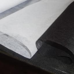 5 meters/lot (5.4 yards)*1meter(1.09yard) Lightweight Non-Woven Fusible Interlining Fabric Apparel Sewing DIY Accessory 30g/m