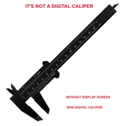 150mm 100mm Electronic Digital Caliper Carbon Fiber Dial Vernier Caliper Gauge Micrometer Measuring Tool Digital Ruler