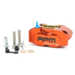 RPM Motorcycle Brake Caliper 4 Piston for Yamaha Aerox Nitro RSZ JOG BWS Zuma Dirt Bike GROM 200mm / 220mm Disc Brake Caliper
