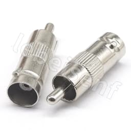 Surveillance video BNC female to BNC male BNC male to RCA female Q9 male to rca female Q9 female to AV male adapter