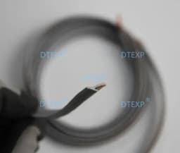 175Cm Wheel Eyebrow Rubber Strip Shell for Montero Sport 7407A186 Seal with Sticker for Triton Overfender for Pajero V30 V90