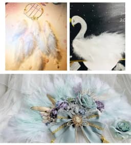 Natural Turkey Feathers Plumes 4-6 Inches 10-15cm Marabou Feather Plume Fluffy Wedding Dress DIY Jewelry Decor Accessories