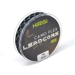 1pcs 35LB 7M Leadcore Carp Fishing Tackle Line Make Carp Hair Rigs 3 Color Braided Lead Line