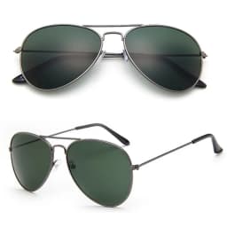 2026 New Double Bridge Sunglasse for Woman Alloy Frame Mirror Lens Sun Glasses Female Male Fashion Eyewear for Men Eyeglasses