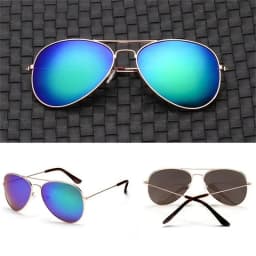 2026 New Double Bridge Sunglasse for Woman Alloy Frame Mirror Lens Sun Glasses Female Male Fashion Eyewear for Men Eyeglasses