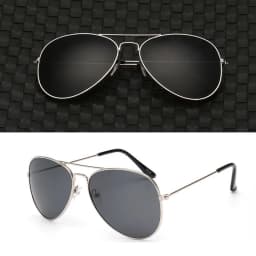 2026 New Double Bridge Sunglasse for Woman Alloy Frame Mirror Lens Sun Glasses Female Male Fashion Eyewear for Men Eyeglasses