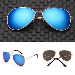 2026 New Double Bridge Sunglasse for Woman Alloy Frame Mirror Lens Sun Glasses Female Male Fashion Eyewear for Men Eyeglasses