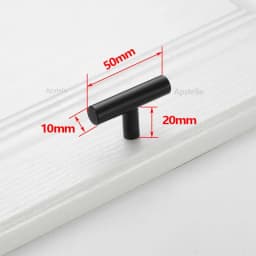Apstelle Black Golden Cupboard Handle Brushed Stainless Steel Kitchen Cabinet Door Knob Furniture Drawer Pulls Bar Handle