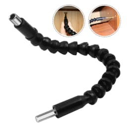 Flexible Shaft Extension Screwdriver Bit Holder for Electronic Drill Multiple Lengths Available 195mm 250mm 295mm