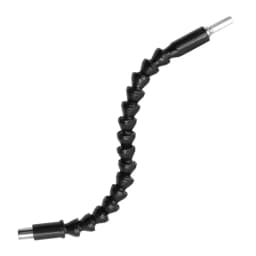 Flexible Shaft Extension Screwdriver Bit Holder for Electronic Drill Multiple Lengths Available 195mm 250mm 295mm