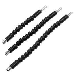 Flexible Shaft Extension Screwdriver Bit Holder for Electronic Drill Multiple Lengths Available 195mm 250mm 295mm