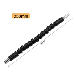 Flexible Shaft Extension Screwdriver Bit Holder for Electronic Drill Multiple Lengths Available 195mm 250mm 295mm