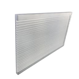 Aluminum Radiator Heatsink for LED,120x7x100/200/300 Ultra-Thin Heat Sink Cooling Cooler for High Power Amplifier LED Module IC