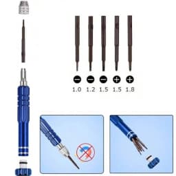 Watch Repair Tool Kit 172Pcs Clock Repair Station Set Can Be Used To Disassemble Watch Replace Battery Pack Accessories Suit