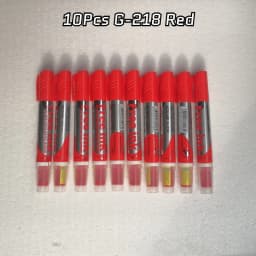 GXIN G218 10Pcs Erasable Whiteboard Refilled Pens Dry Eraser Marker For Offices Stationery Meeting School Use for Classroom