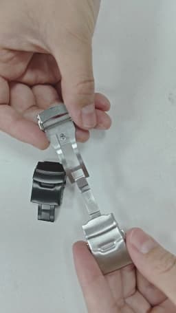 Watch Accessories Buckle Folding Clasp for Seiko for Citizen Solid Stainless Steel Clasp Watchband Buckle 18mm 20mm 22mm 24mm