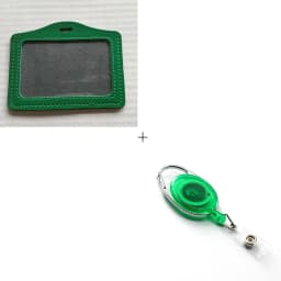 Business Credit Card Badge Holder Retractable Pull Badge Reel ABS Plastic Character Scalable Student Nurse Exhibition Card Case
