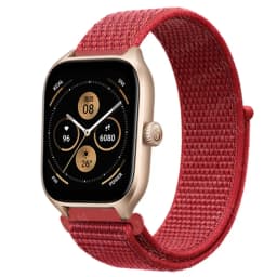 Nylon Loop Band For Amazfit GTS 4/3/2/2e Mini/GTR 4/3/2e/Balance/stratos 20mm/22mm Watch Bracelet for bip 5-3 pro-U-S-lite strap