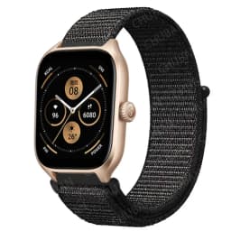 Nylon Loop Band For Amazfit GTS 4/3/2/2e Mini/GTR 4/3/2e/Balance/stratos 20mm/22mm Watch Bracelet for bip 5-3 pro-U-S-lite strap
