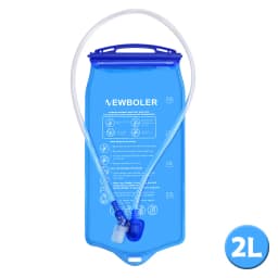 1.5L 2L 3L Water Bag Sports Backpack Bicycle Riding Water Bag Portable Food Grade Outdoor Drinking Water Bag Camping Water Bag