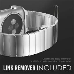 Luxury Stainless Steel Strap For Apple Watch Series 9 8 7 45mm 41mm 44 40 mm Link Bracelet Iwatch Ultra 2 49mm IWatch Metal Band