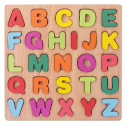 Montessori Toys Wooden Block Puzzle Children Toys Geometric Shape Color Sorter Block Toddler Sorting Math Bricks Stacking Toys