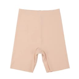 Flarixa Seamless High Waist Women Long Leg Girdle Panty Comfortable Seamless Long Panties Tummy Tight Seamless Shorts Panties