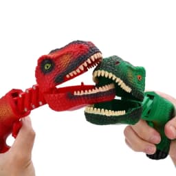 Children Dinosaur Toy Plastic Animal Toys Figures Grabber Claw Game Snapper Pick Up Novelty Kids Gift