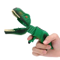 Children Dinosaur Toy Plastic Animal Toys Figures Grabber Claw Game Snapper Pick Up Novelty Kids Gift