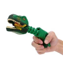 Children Dinosaur Toy Plastic Animal Toys Figures Grabber Claw Game Snapper Pick Up Novelty Kids Gift