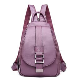 2026 New Hot Women Leather Backpacks Female Vintage Backpack for Teenage Girls School Chest Bag Travel Bagpack Ladies Back Pack